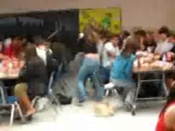 Lunchroom Chick Fight