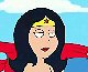 Family Guy Wonder Woman