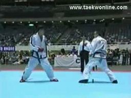 Guy Gets Kicked In The Face In Taekwondo