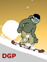 Downhill Snowboard 3