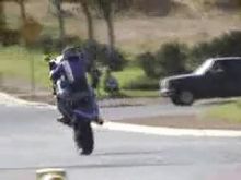 Learning To Do A Wheelie