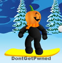 Pumpkin Snowboard