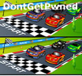 Racing Cartoon Differences