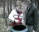 Lighting A Barrel On Fire