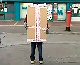 Box Man Prank