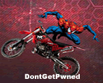 Spiderman Biker