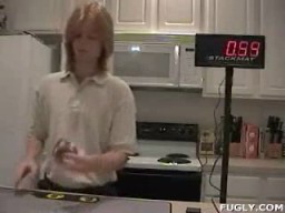 One Handed Rubiks 30sec