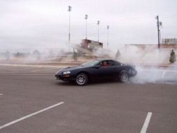 Texas Style Burnout